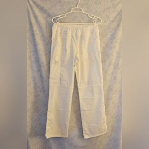 ✨️ Cherokee Workwear Revolution Women's Pull-on Scrub Pants ~ Small/ White